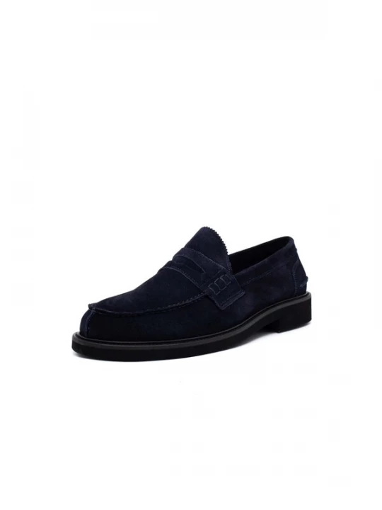 Foto van product MELLUSO Mocassins 'Xi 8035 ' blauw