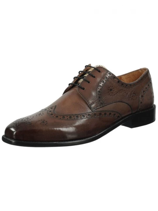 Foto van product MELVIN & HAMILTON Veterschoen taupe