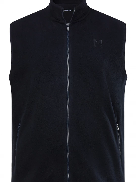 Foto van product Men Plus Bodywarmer nachtblauw