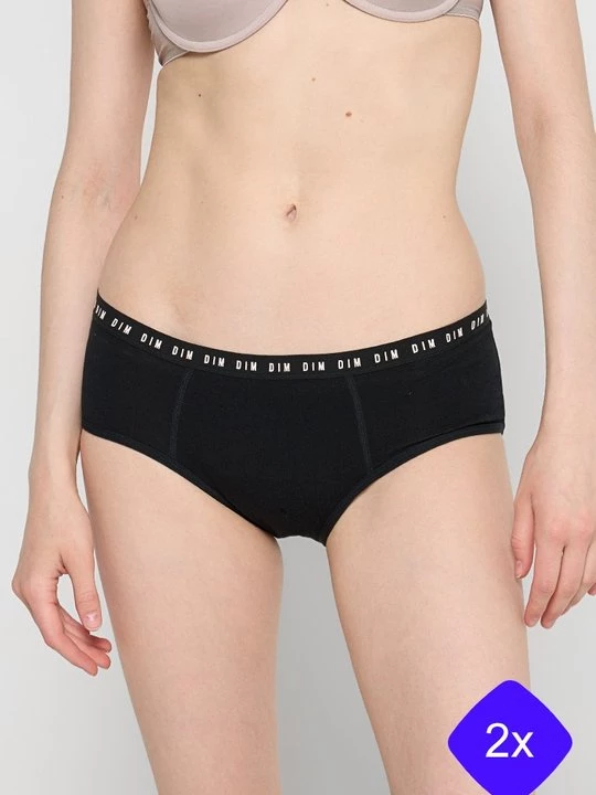 Foto van product Menstruatie-ondergoed Dim zwart