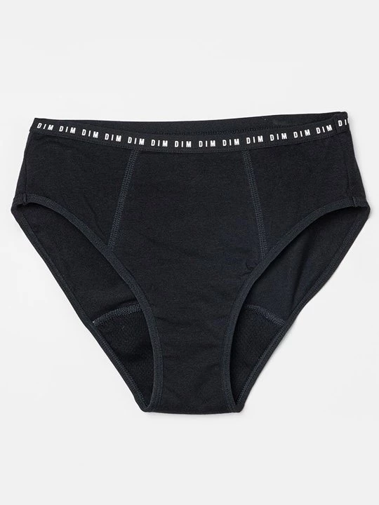 Foto van product Menstruatie-ondergoed Dim zwart