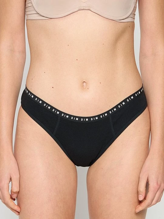 Foto van product Menstruatie-ondergoed Dim zwart