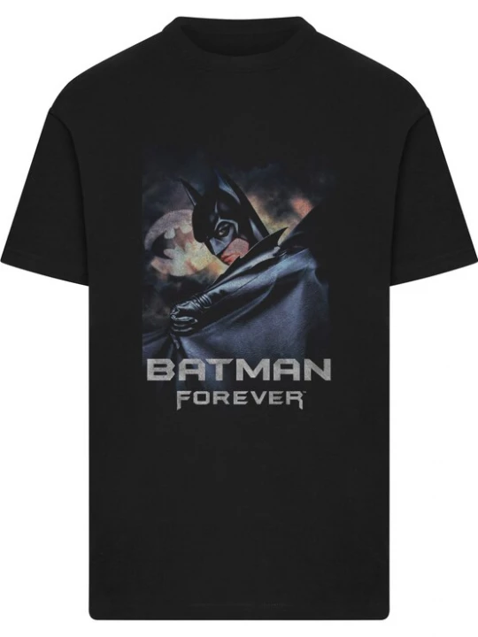 Foto van product Merchcode Shirt 'Batman Forever' zwart