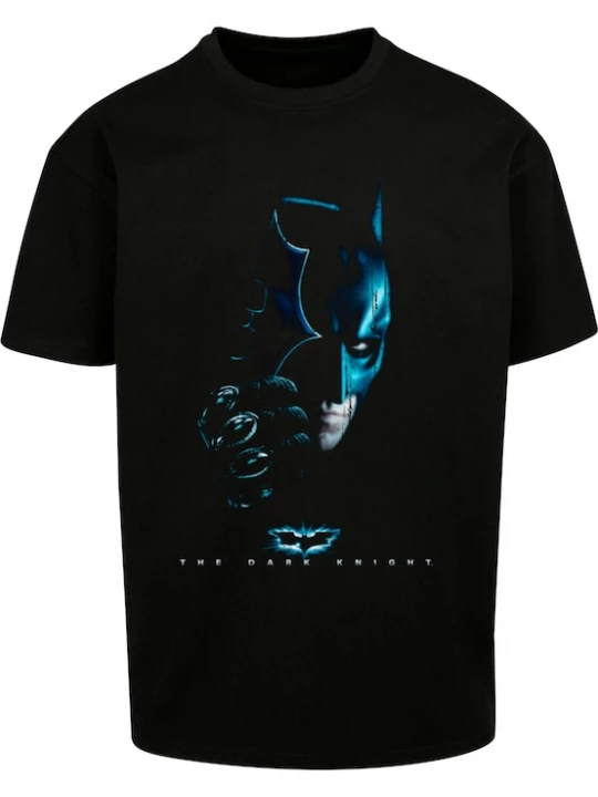 Foto van product Merchcode Shirt 'Batman the dark Knight' gemengde kleuren / zwart