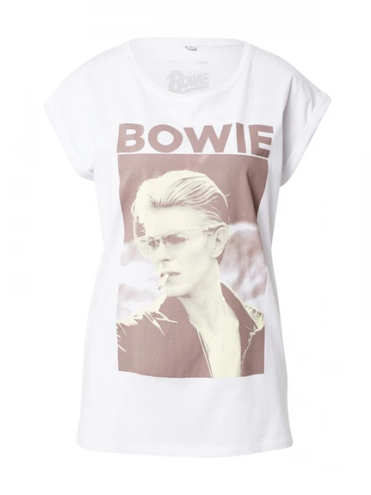Foto van product Merchcode Shirt beige / bruin / wit