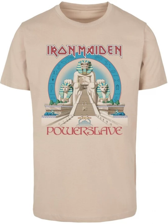 Foto van product Merchcode Shirt beige / gemengde kleuren