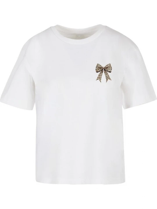 Foto van product Merchcode Shirt beige / zwart / wit