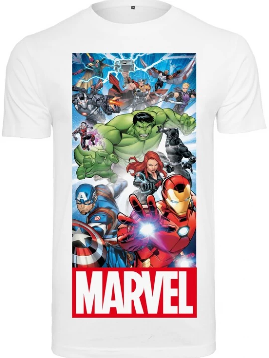 Foto van product Merchcode Shirt blauw / groen / rood / wit