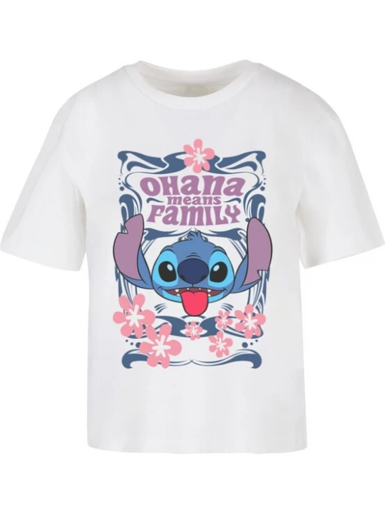 Foto van product Merchcode Shirt blauw / lila / koraal / framboos / wit