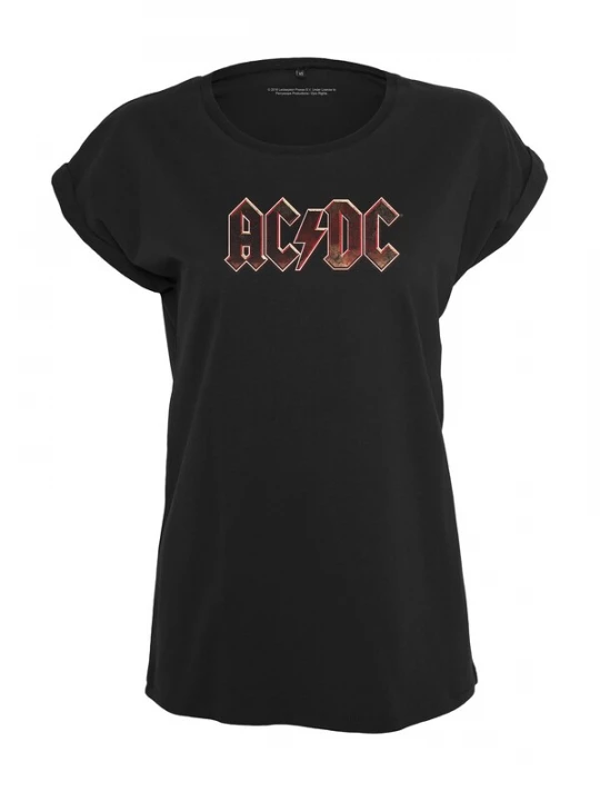 Foto van product Merchcode Shirt bloedrood / zwart