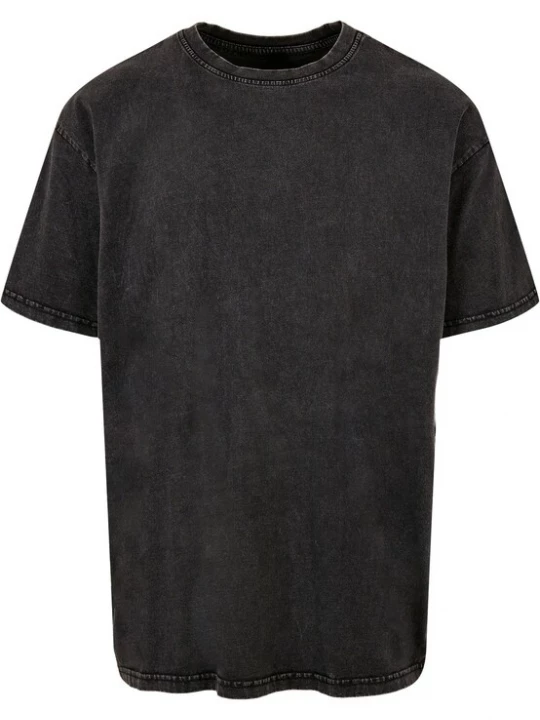 Foto van product Merchcode Shirt 'Break The Rules 2' zwart / wit