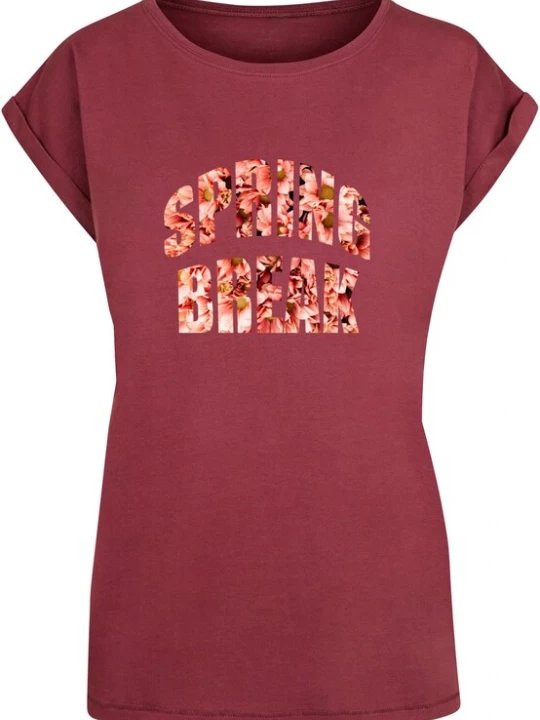 Foto van product Merchcode Shirt bruin / geel / oranje / rood