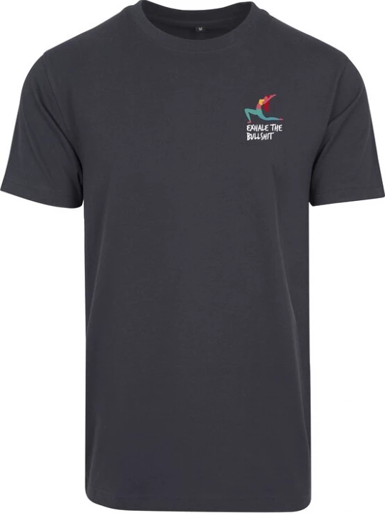 Foto van product Merchcode Shirt donkerblauw / rood / wit