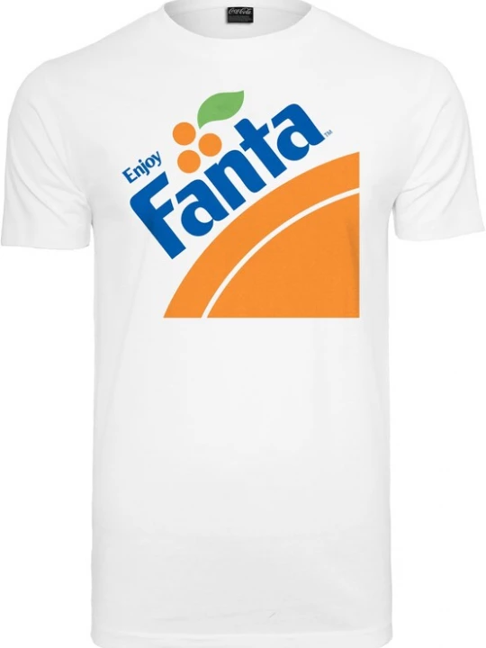 Foto van product Merchcode Shirt 'Fanta' blauw / groen / oranje / wit