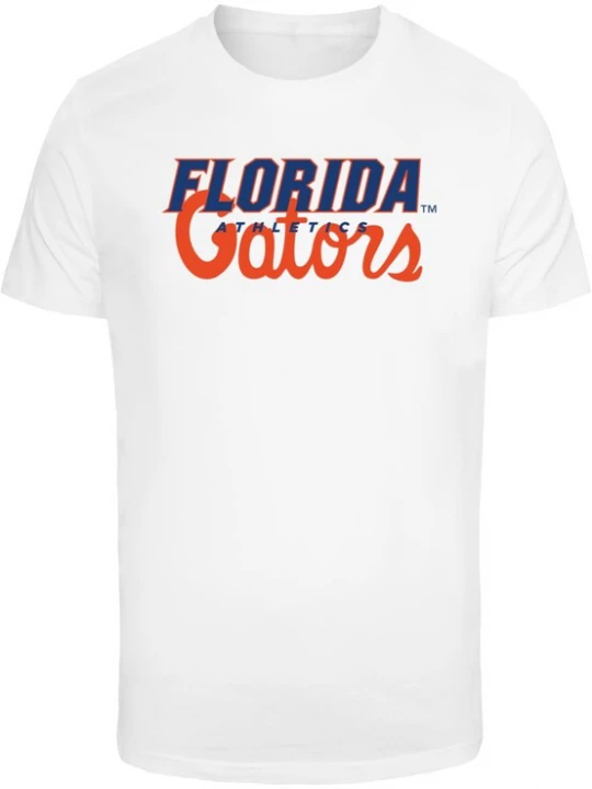 Foto van product Merchcode Shirt 'Florida Gators' oranje / wit