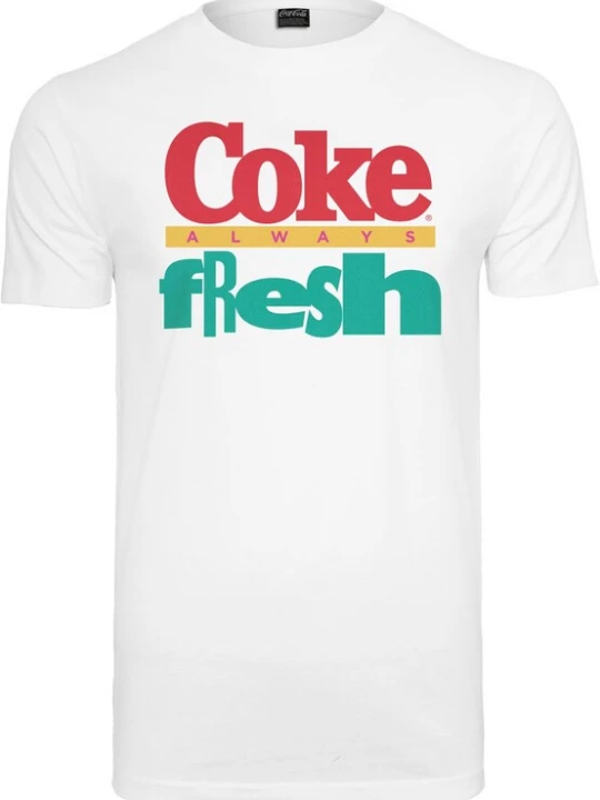 Foto van product Merchcode Shirt geel / groen / rood / wit