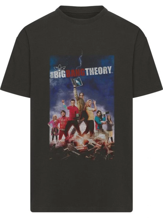 Foto van product Merchcode Shirt gemengde kleuren / zwart