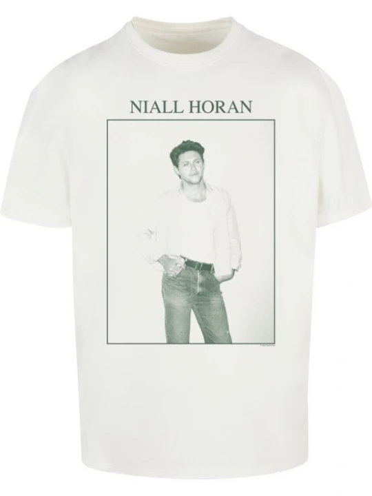 Foto van product Merchcode Shirt groen / wit
