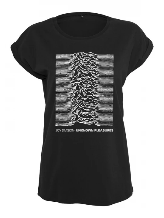 Foto van product Merchcode Shirt 'Joy' zwart / wit