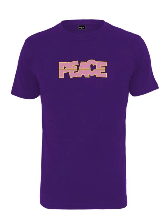 Foto van product Merchcode Shirt 'Ladies Peace Tee' lila / pink