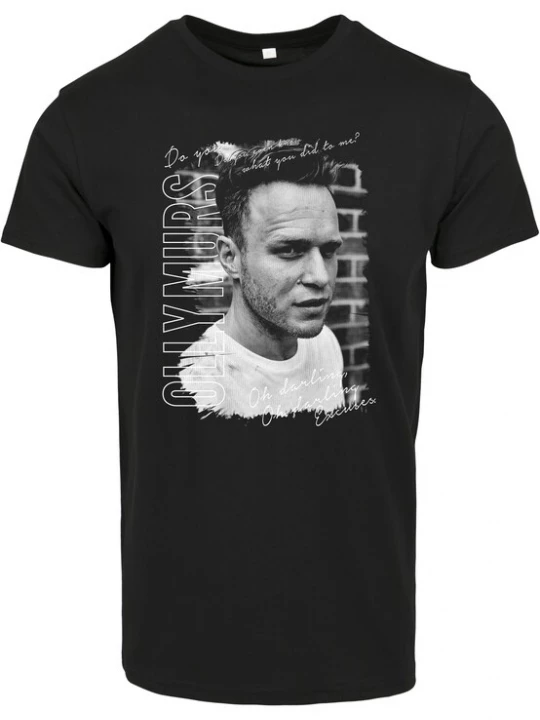 Foto van product Merchcode Shirt lichtgrijs / donkergrijs / zwart