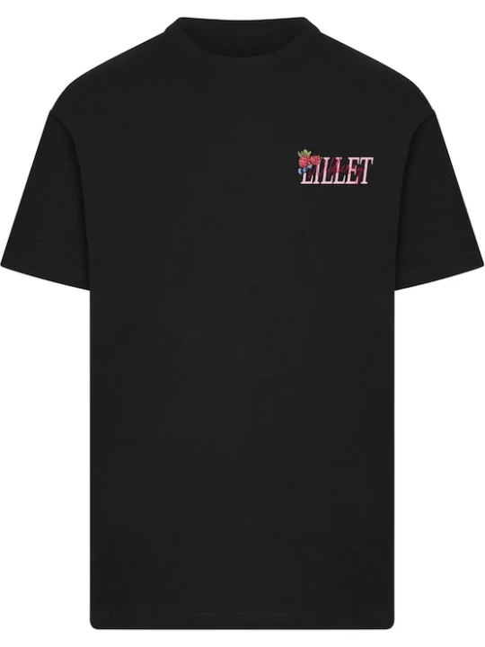 Foto van product Merchcode Shirt 'Lillet ' rood / zwart