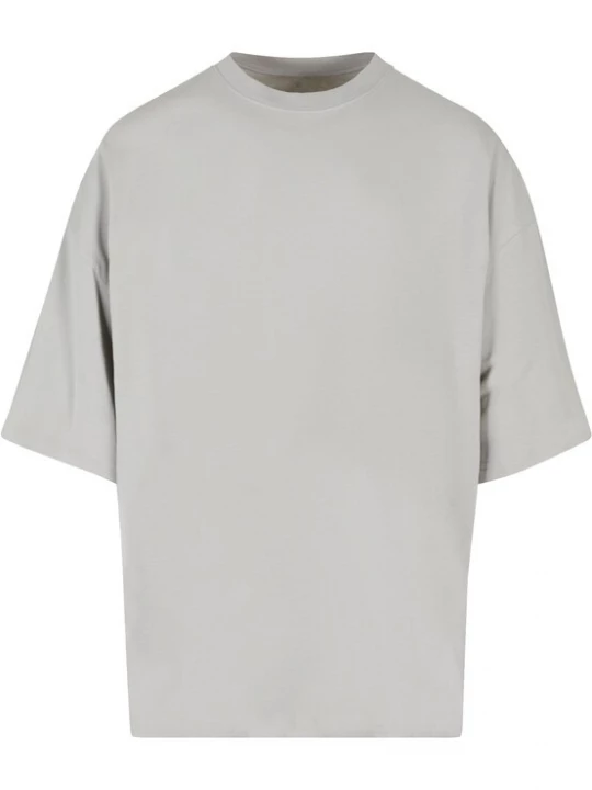 Foto van product Merchcode Shirt 'Love Yourself First' grijs / zwart