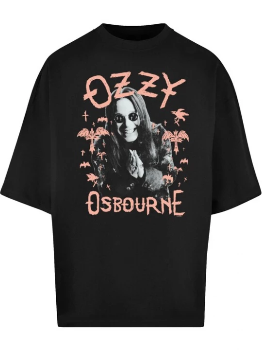 Foto van product Merchcode Shirt 'Ozzy Osbourne' gemengde kleuren / zwart