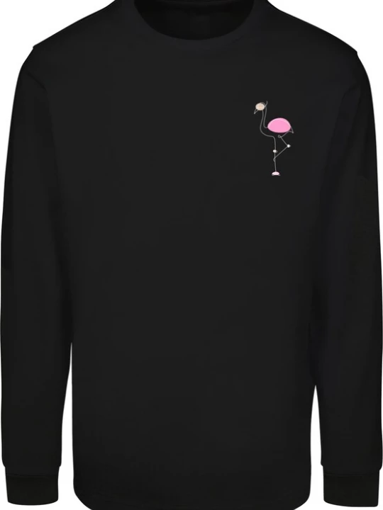 Foto van product Merchcode Shirt pink / zwart