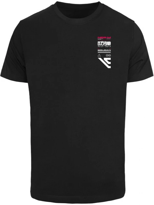 Foto van product Merchcode Shirt pink / zwart / wit