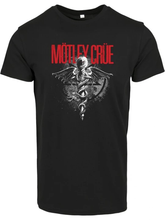 Foto van product Merchcode Shirt rood / zwart / wit