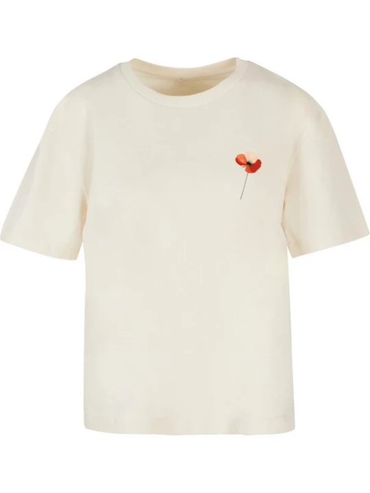 Foto van product Merchcode Shirt ' ' sand / offwhite