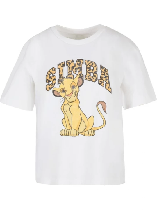 Foto van product Merchcode Shirt 'Simba' pueblo / geel / zwart / wit