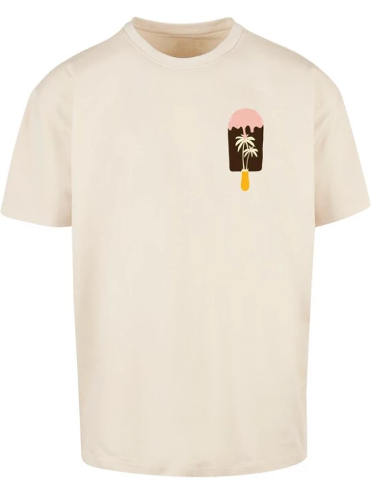 Foto van product Merchcode Shirt 'Summer - Icecream' sand