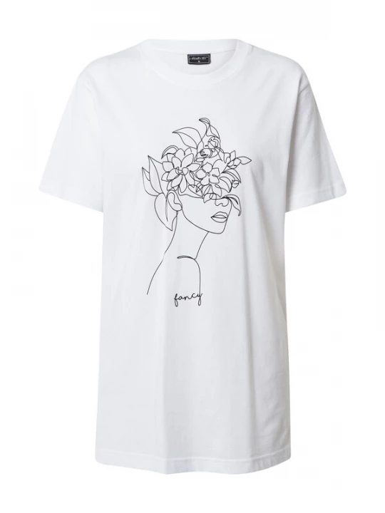 Foto van product Merchcode Shirt zwart / wit