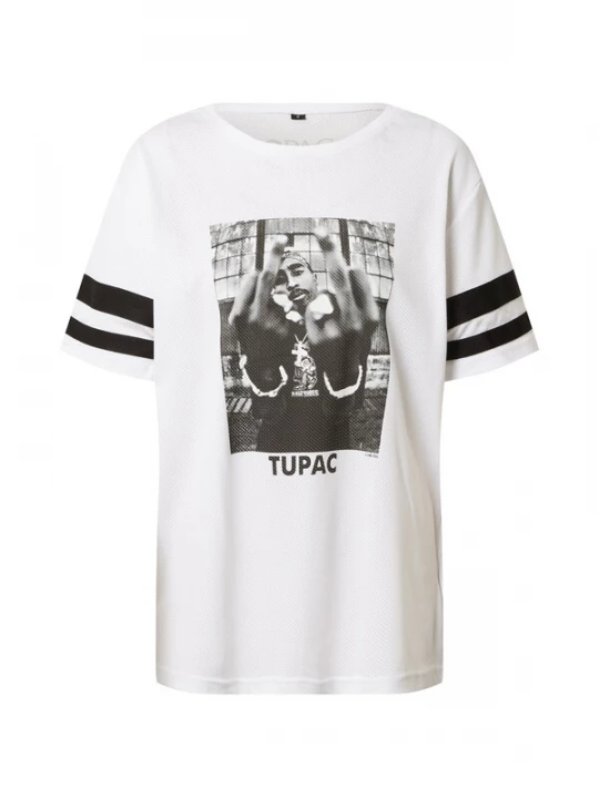 Foto van product Merchcode Shirt zwart / wit