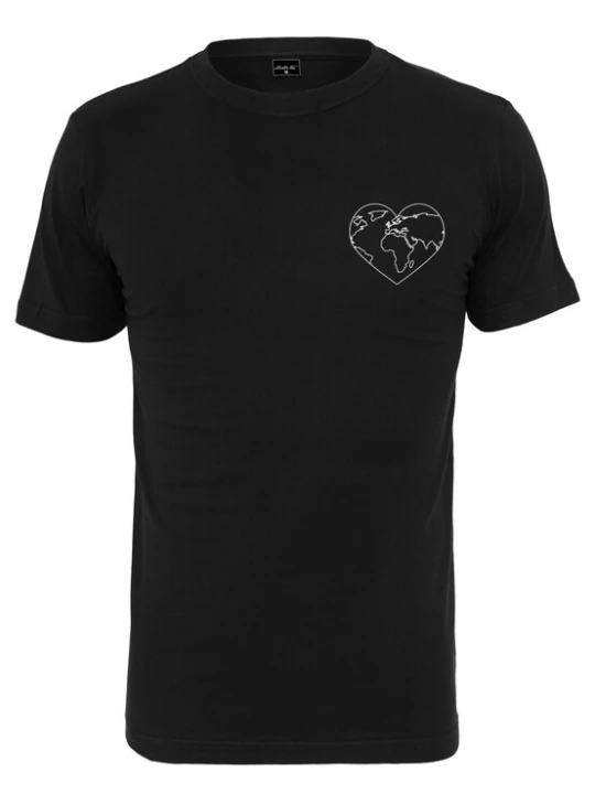 Foto van product Merchcode Shirt zwart / wit