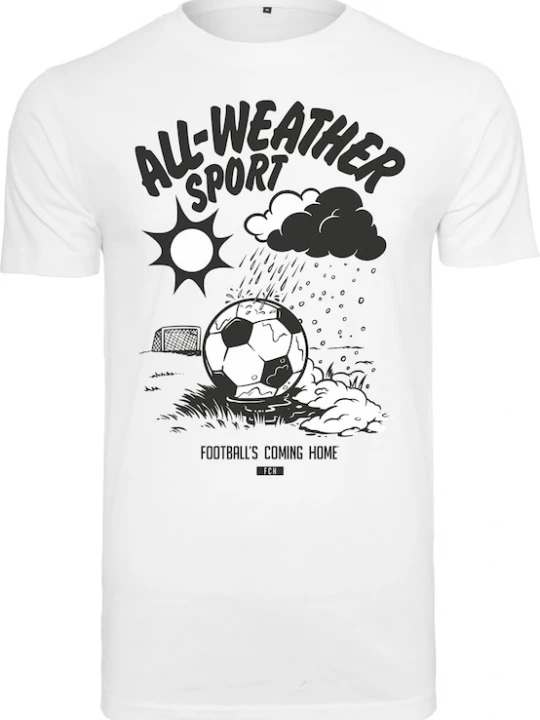 Foto van product Merchcode Shirt zwart / wit