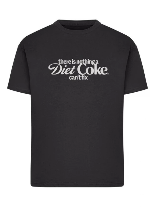 Foto van product Merchcode Shirt zwart / wit