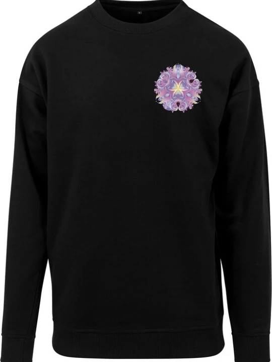 Foto van product Merchcode Sweatshirt gemengde kleuren / zwart