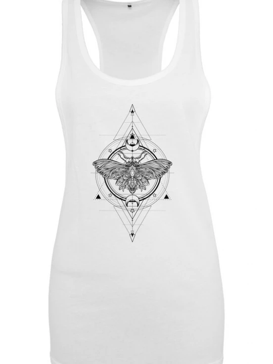 Foto van product Merchcode Top zwart / wit