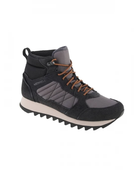 Foto van product MERRELL Boots 'Alpine Sneaker Mid PLR WP 2' zwart