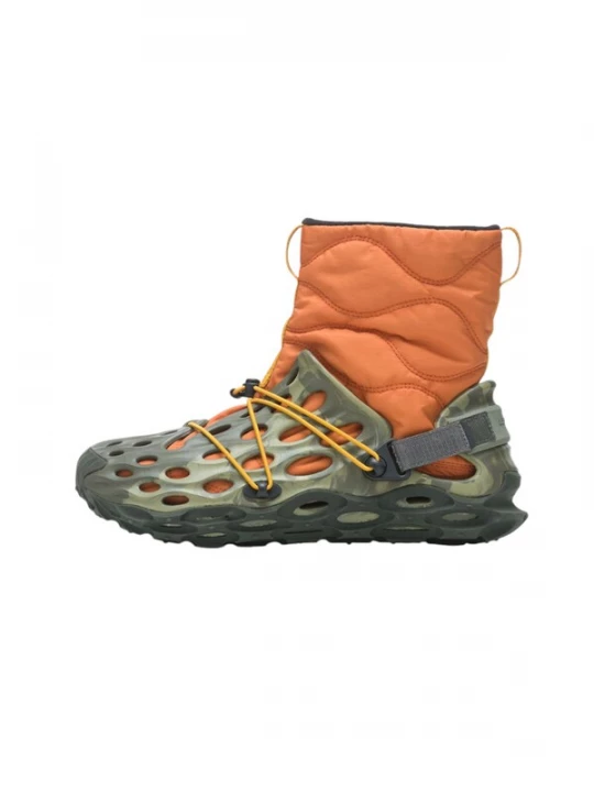 Foto van product MERRELL Boots 'Hydro Moc At Puff' kaki / donkergroen / oranje