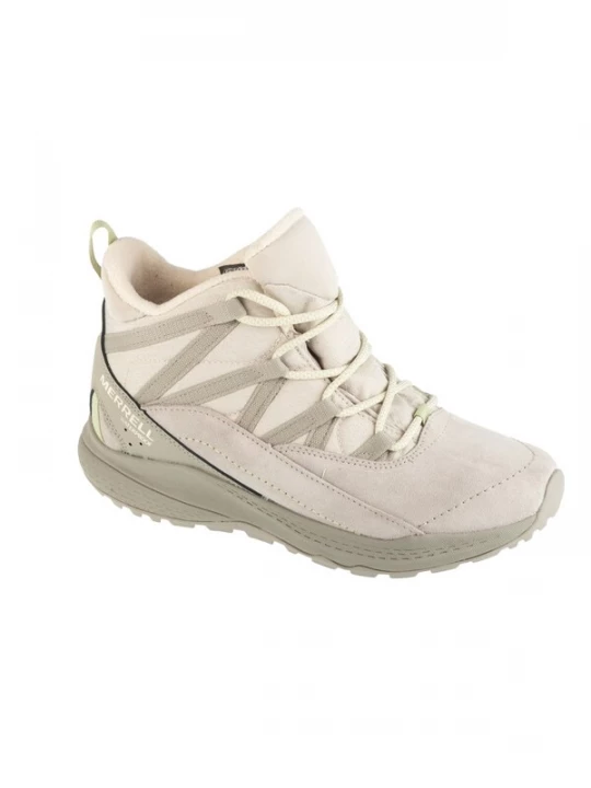 Foto van product MERRELL Boots 'Merrell Wildwood Mid Leather WP' grijs