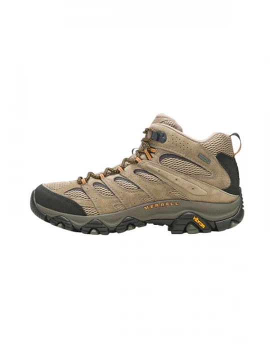 Foto van product MERRELL Boots 'Moab 3' lichtbruin / zwart