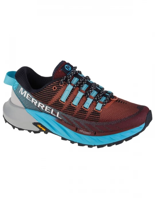 Foto van product MERRELL Loopschoen 'Merrell Agility Peak 4' donkerrood