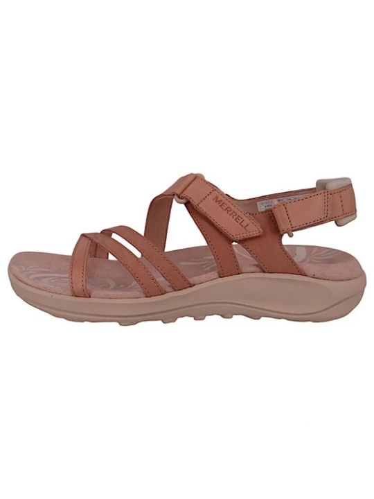 Foto van product MERRELL Sandalen met riem donkerroze
