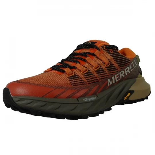 Foto van product MERRELL Sportieve veterschoen gemengde kleuren / oranje