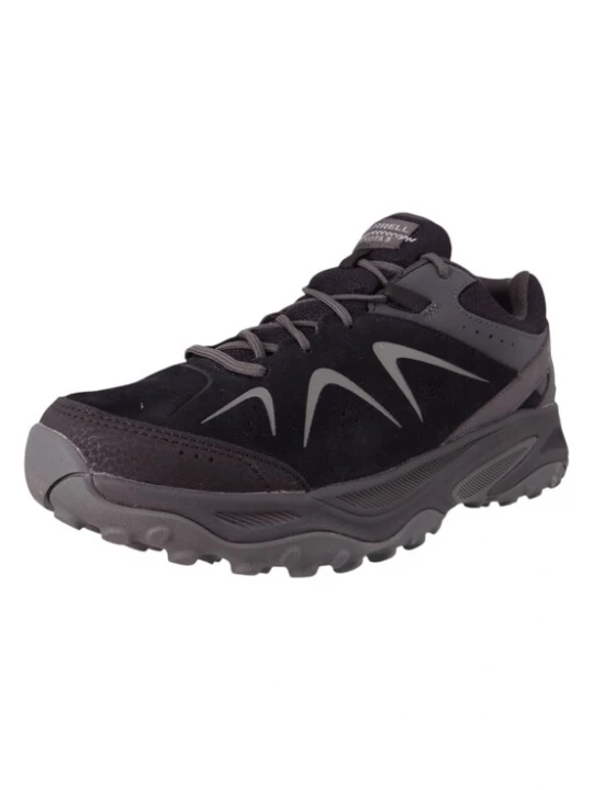Foto van product MERRELL Sportieve veterschoen grijs / zwart