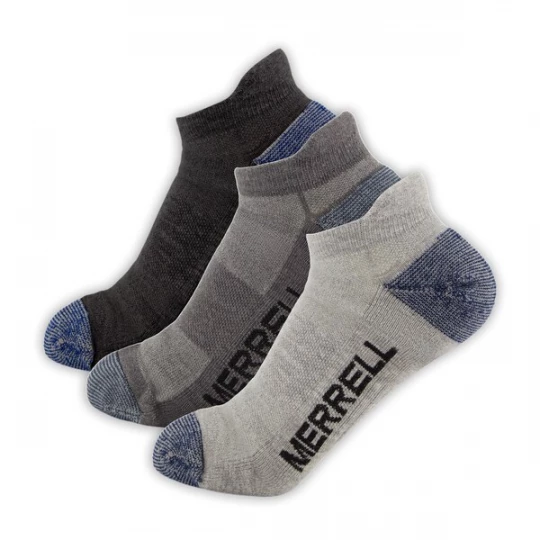 Foto van product MERRELL Sportsokken opaal / lichtgrijs / donkergrijs / zwart